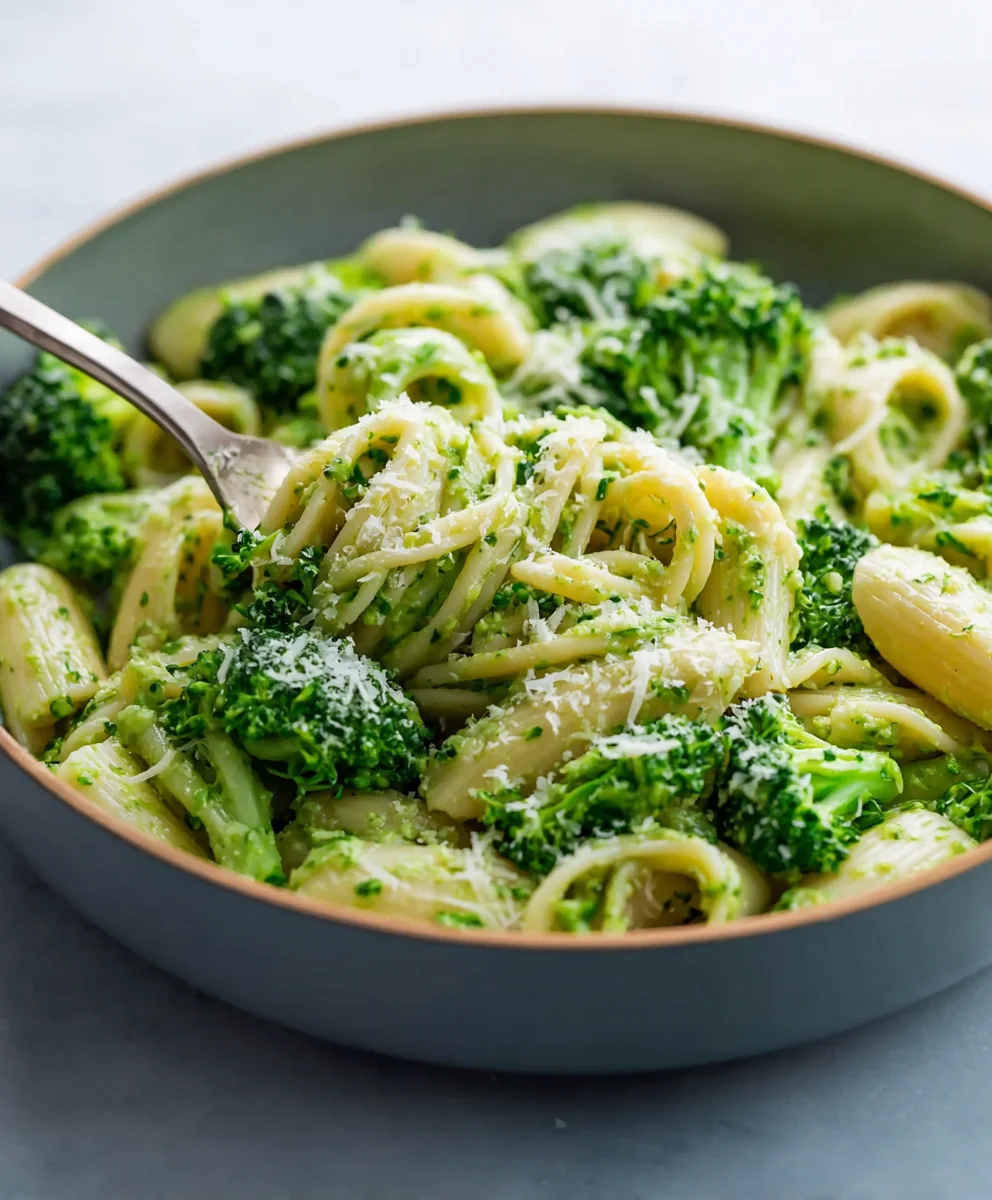 Gesunde Brokkoli-Nudeln: Leicht & Lecker