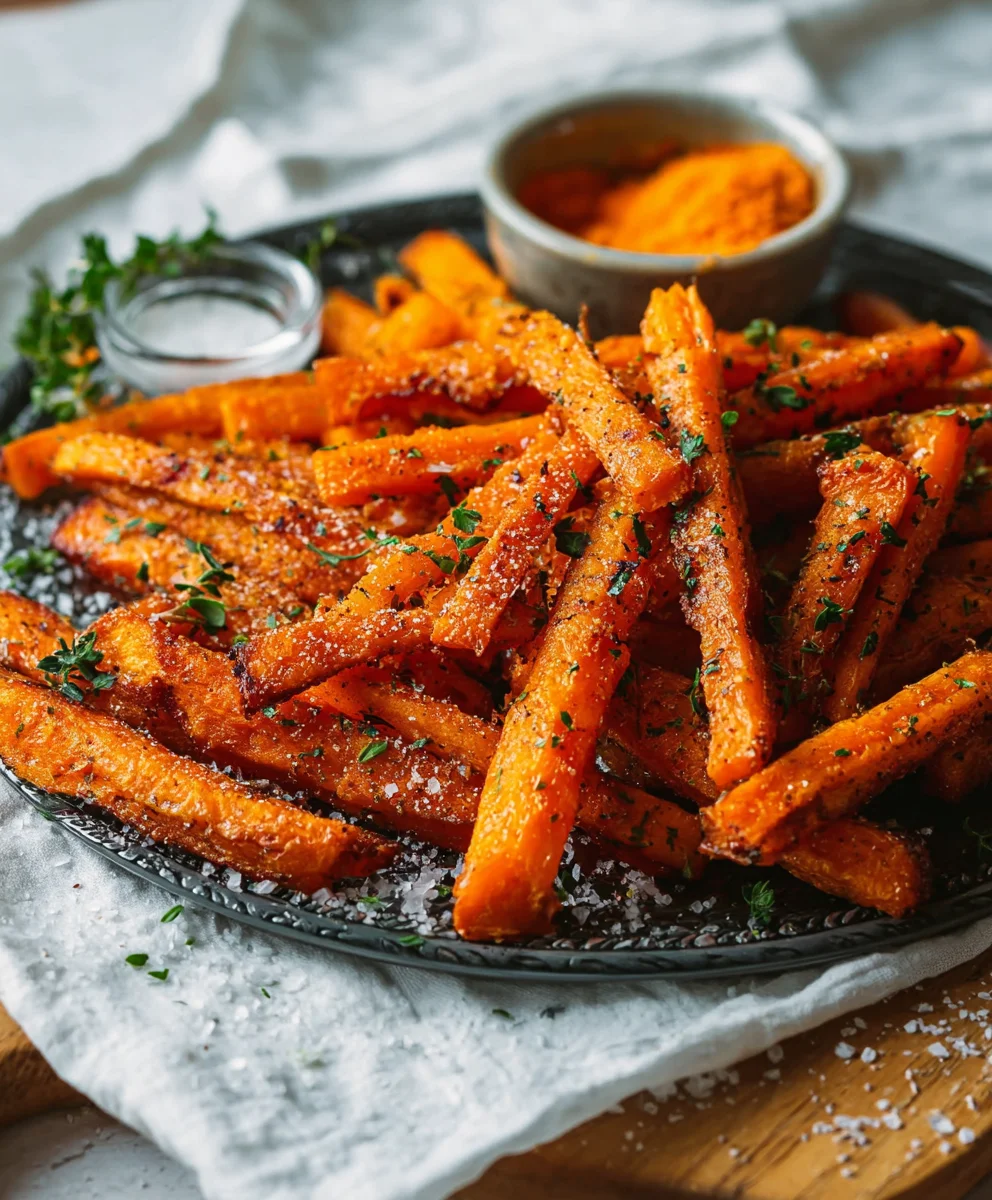Heißluftfritteuse Karotten: Knusprig & Schnell