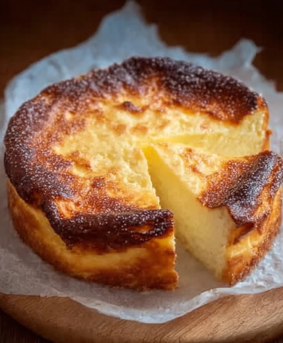 Kleiner gebrannter Käsekuchen: Ultimativ & Unglaublich Lecker