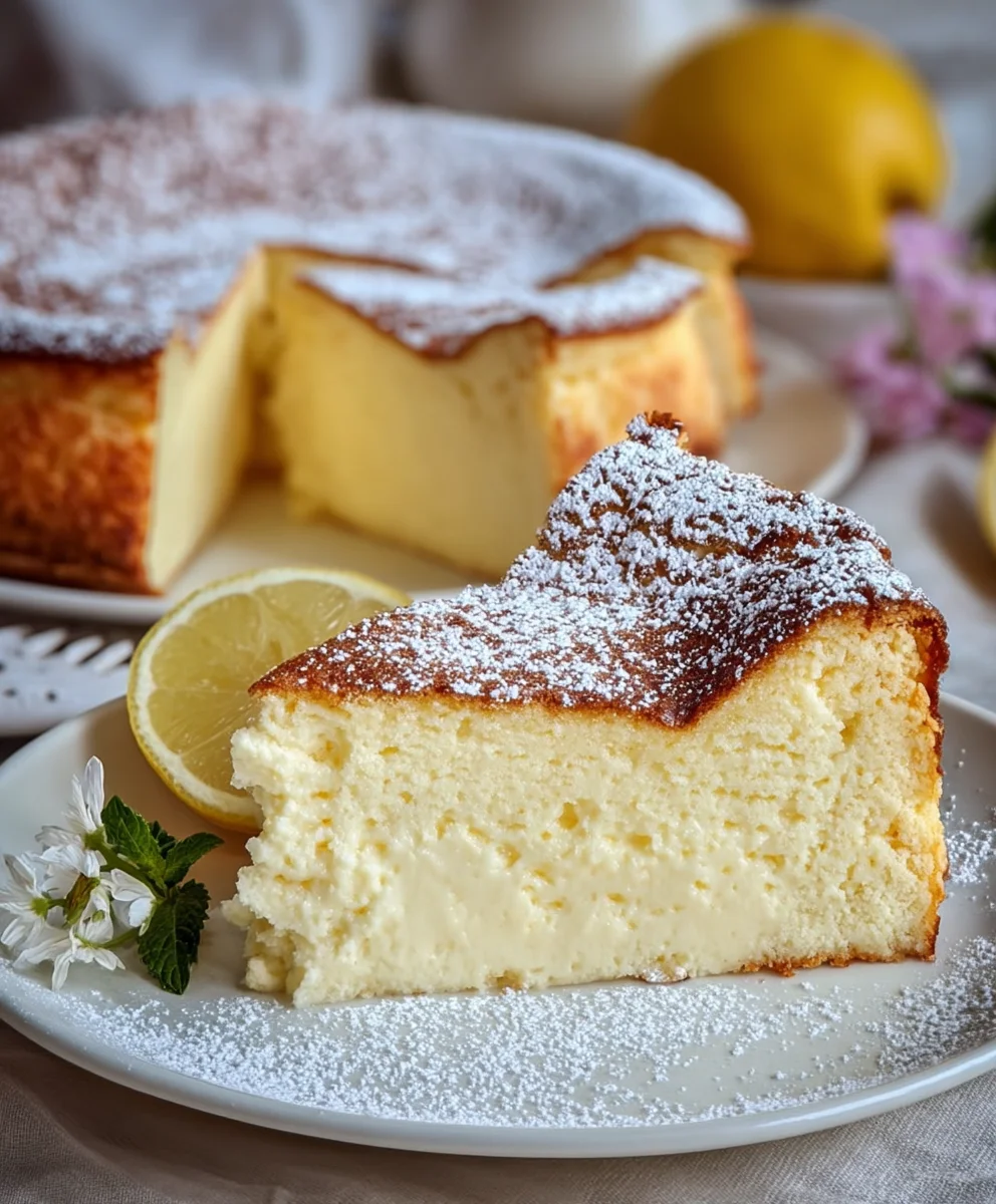 Ricotta-Zitrone: Einfach, mehlfrei, cremig!