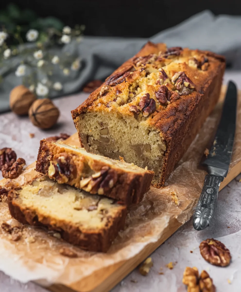Saftiger Walnusskuchen Kastenform: Einfach lecker backen