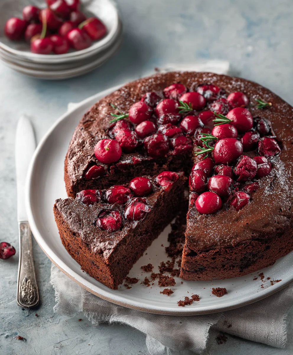 Saftigster Schoko-Kirsch Extract-Kuchen: Suchtfaktor garantiert!