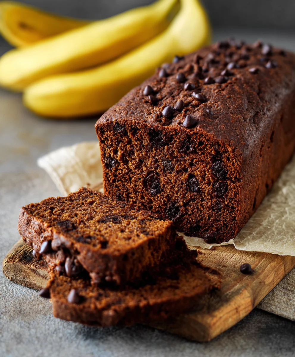 Schoko-Bananenbrot: Einfach & Lecker!