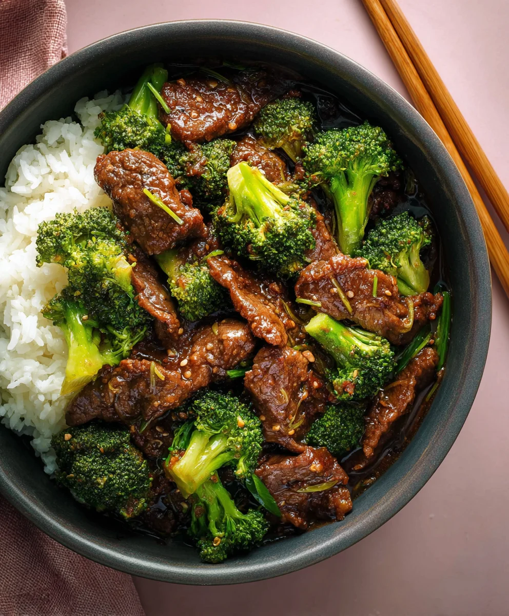 Einfaches Rindfleisch & Brokkoli Rezept | Schnell & Lecker