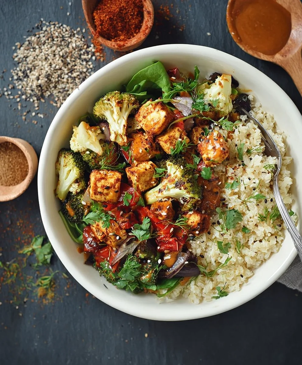 Schnelle vegane 30-Minuten-Rezepte: Einfach & lecker