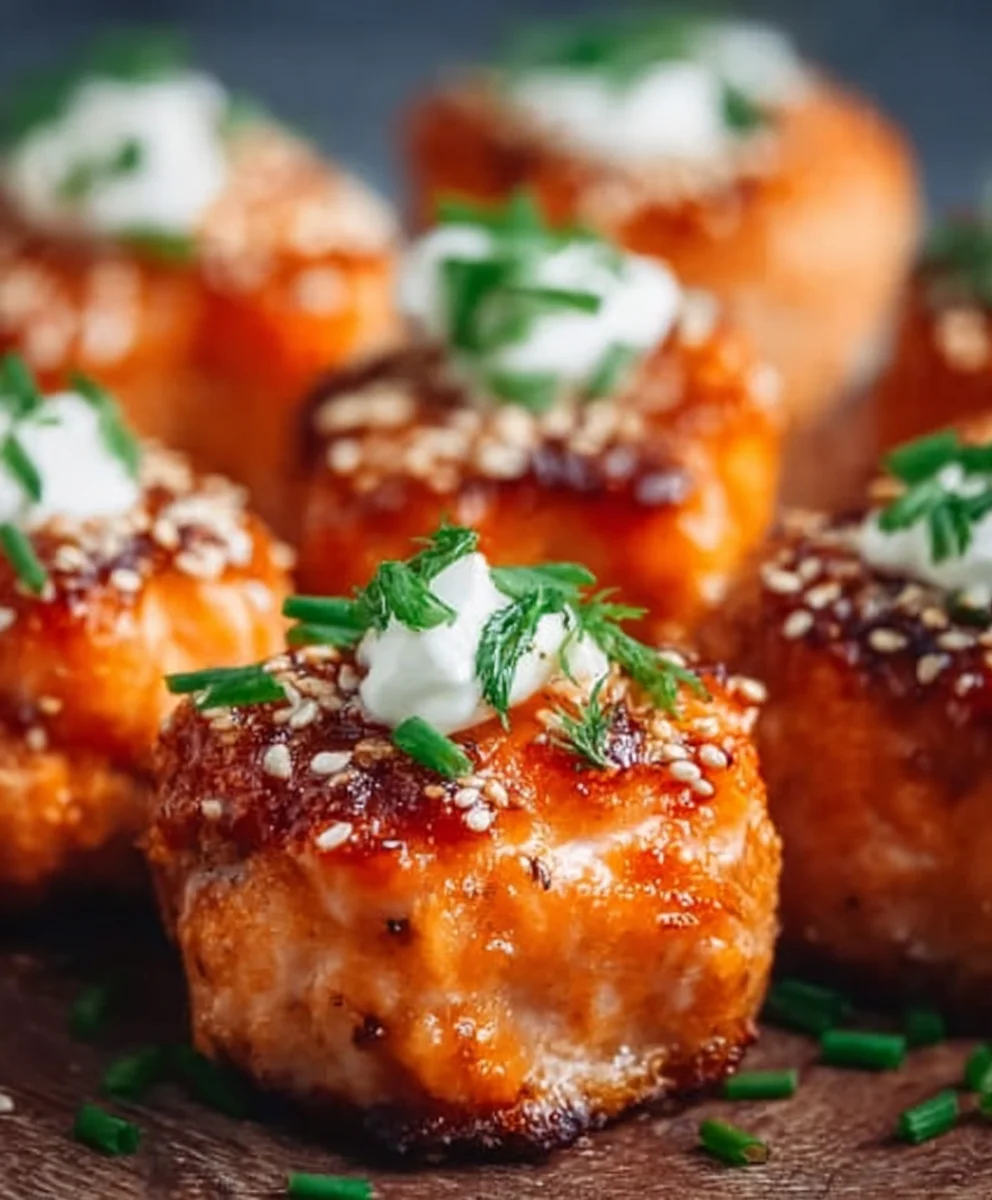 Bang Bang Lachsbissen: Lecker & Einfach Rezept