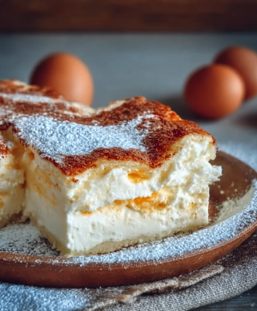 3-Joghurt-Kuchen: Schnell & Cremig mit Eiern!