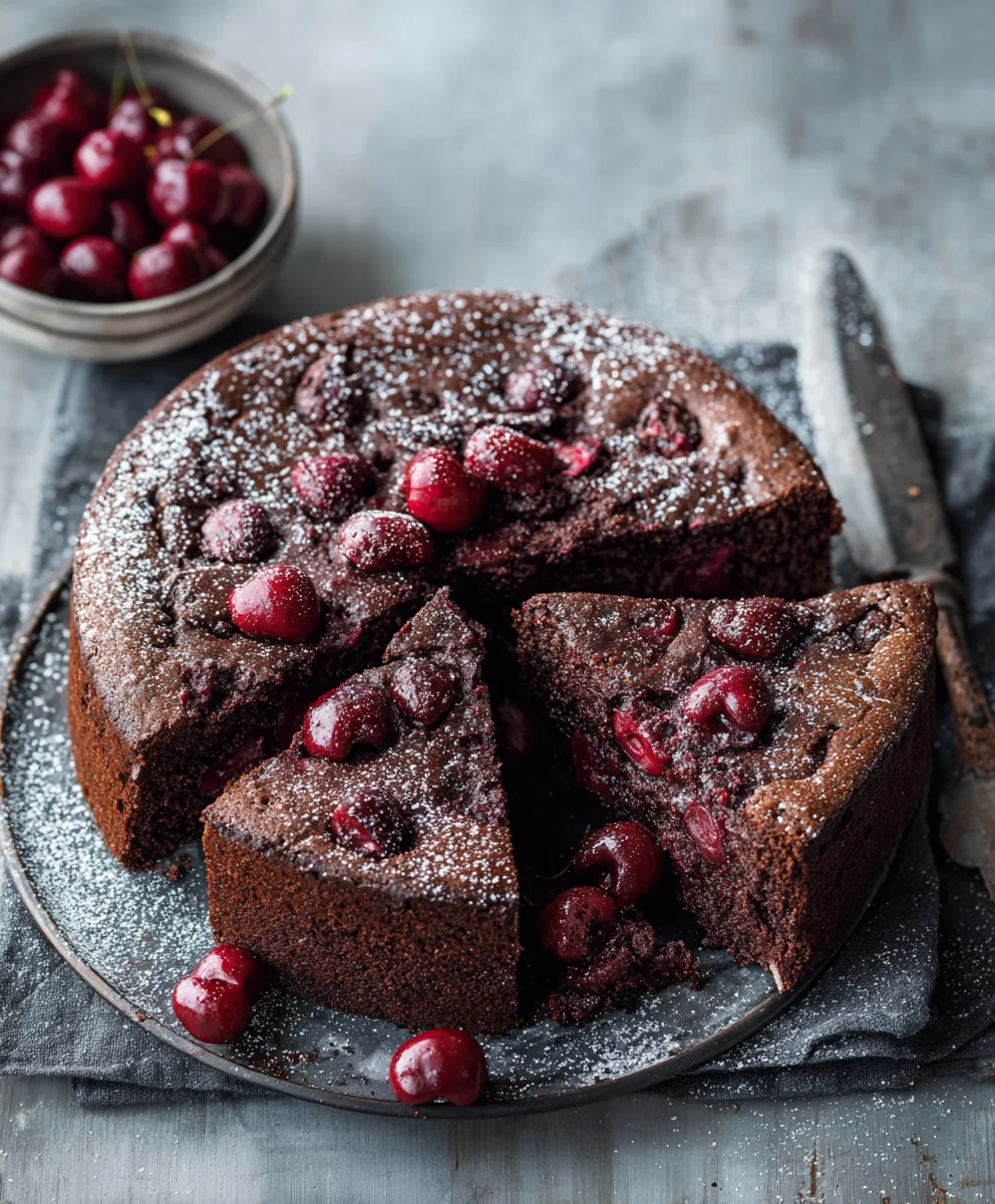 Saftigster Schoko-Kirsch Extract-Kuchen: Suchtfaktor garantiert!