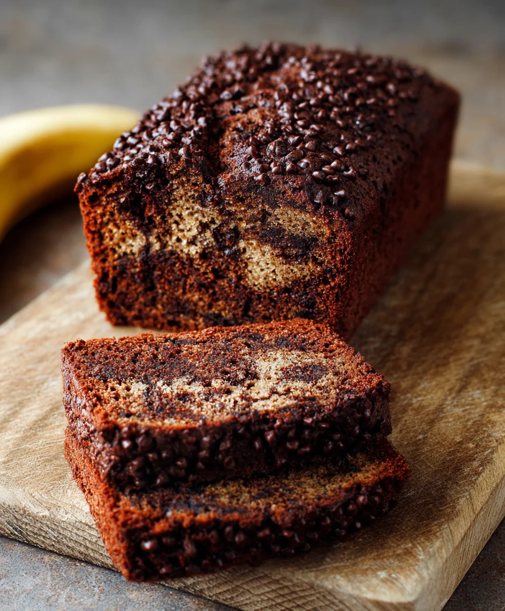 Schoko-Bananenbrot: Einfach & Lecker!
