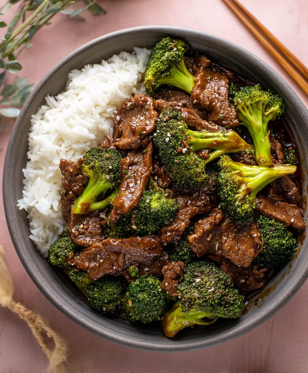 Einfaches Rindfleisch & Brokkoli Rezept | Schnell & Lecker