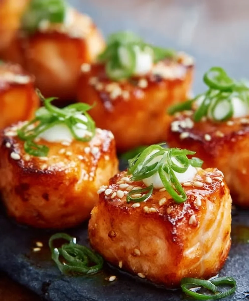 Bang Bang Lachsbissen: Lecker & Einfach Rezept