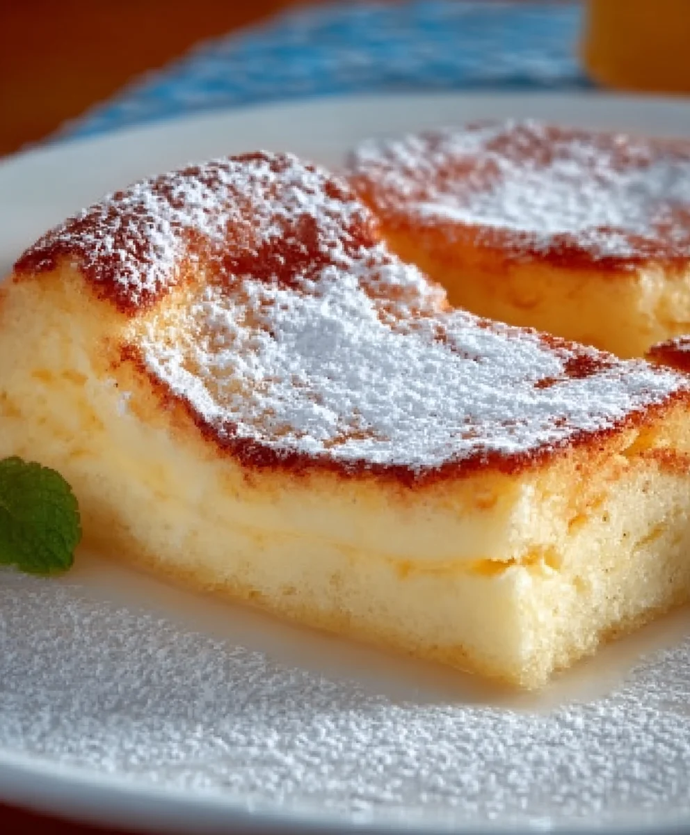 3-Joghurt-Kuchen: Schnell & Cremig mit Eiern!