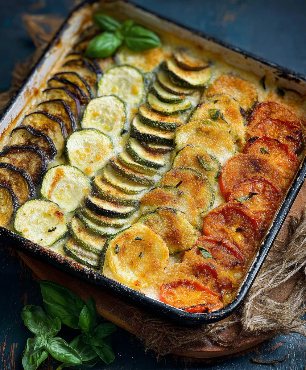 Gratinierte Ofengemüse: Einfaches & Köstliches Rezept