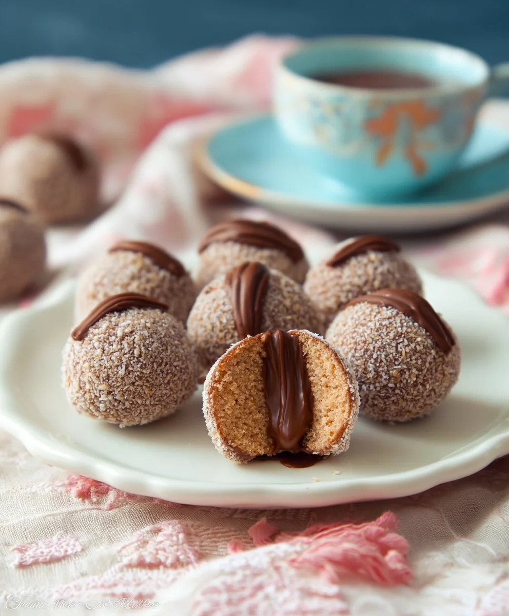 Baci di Dama: Einfaches Rezept ohne Backen!