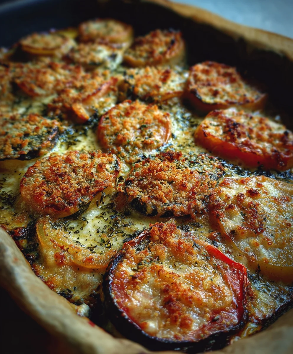 Verdure Gratinate Marchigiana: Schnelles Gemüsegratin Rezept