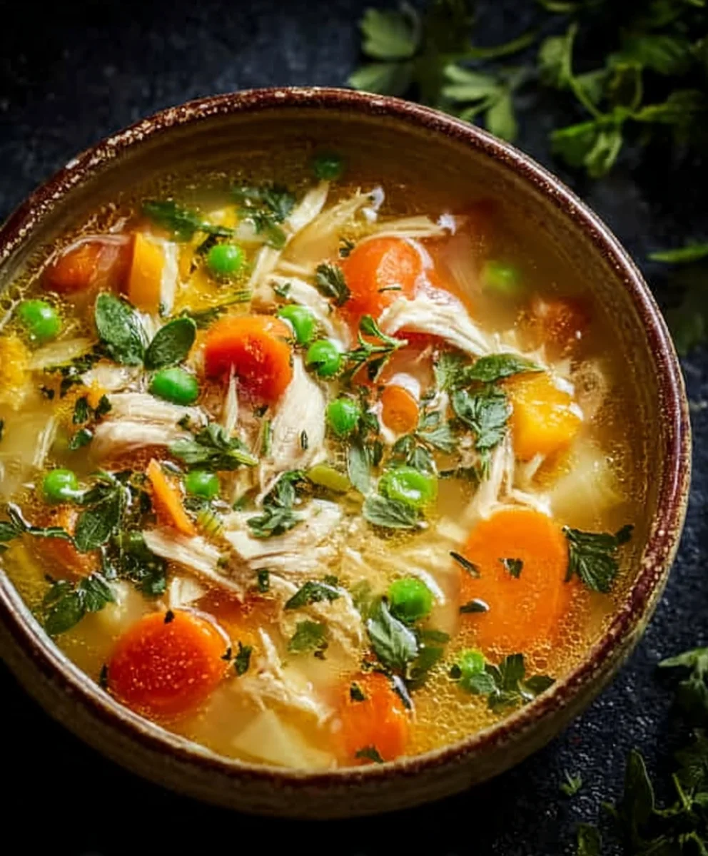 Gemüse-Hühnersuppe: Ultimatives Rezept mit viel Gemüse