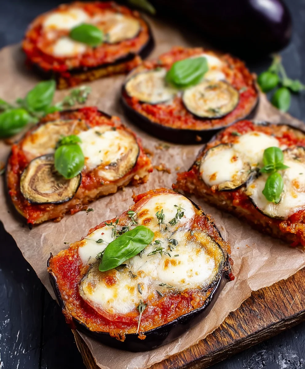 Low Carb Aubergin extractenpizza: Einfaches Grundrezept