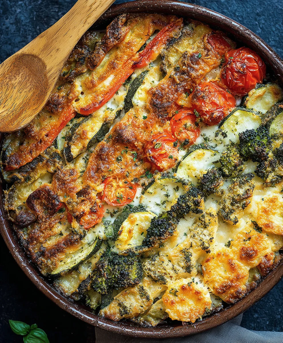 Gratinierte Ofengemüse: Einfaches & Köstliches Rezept