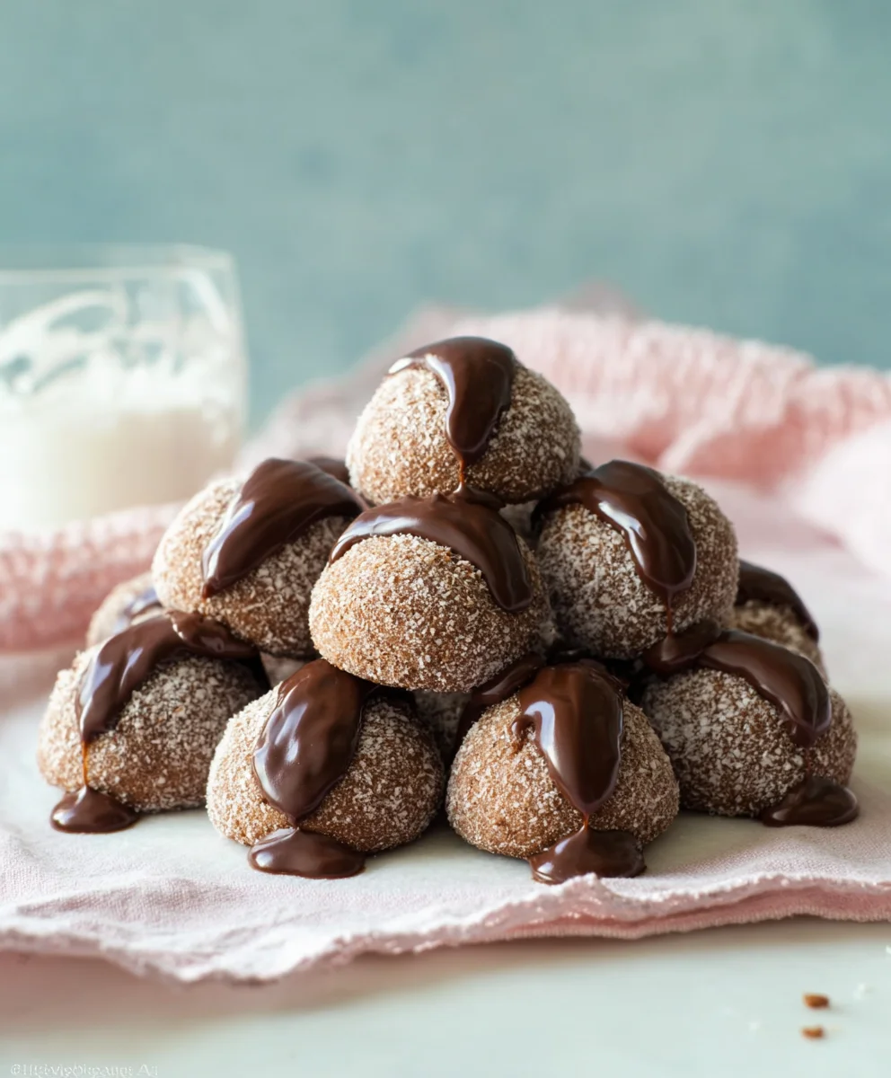 Baci di Dama: Einfaches Rezept ohne Backen!