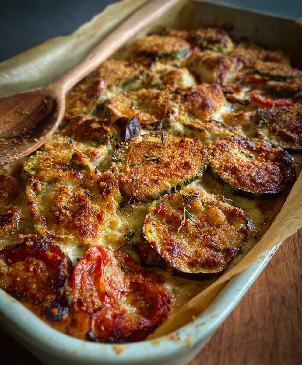 Verdure Gratinate Marchigiana: Schnelles Gemüsegratin Rezept