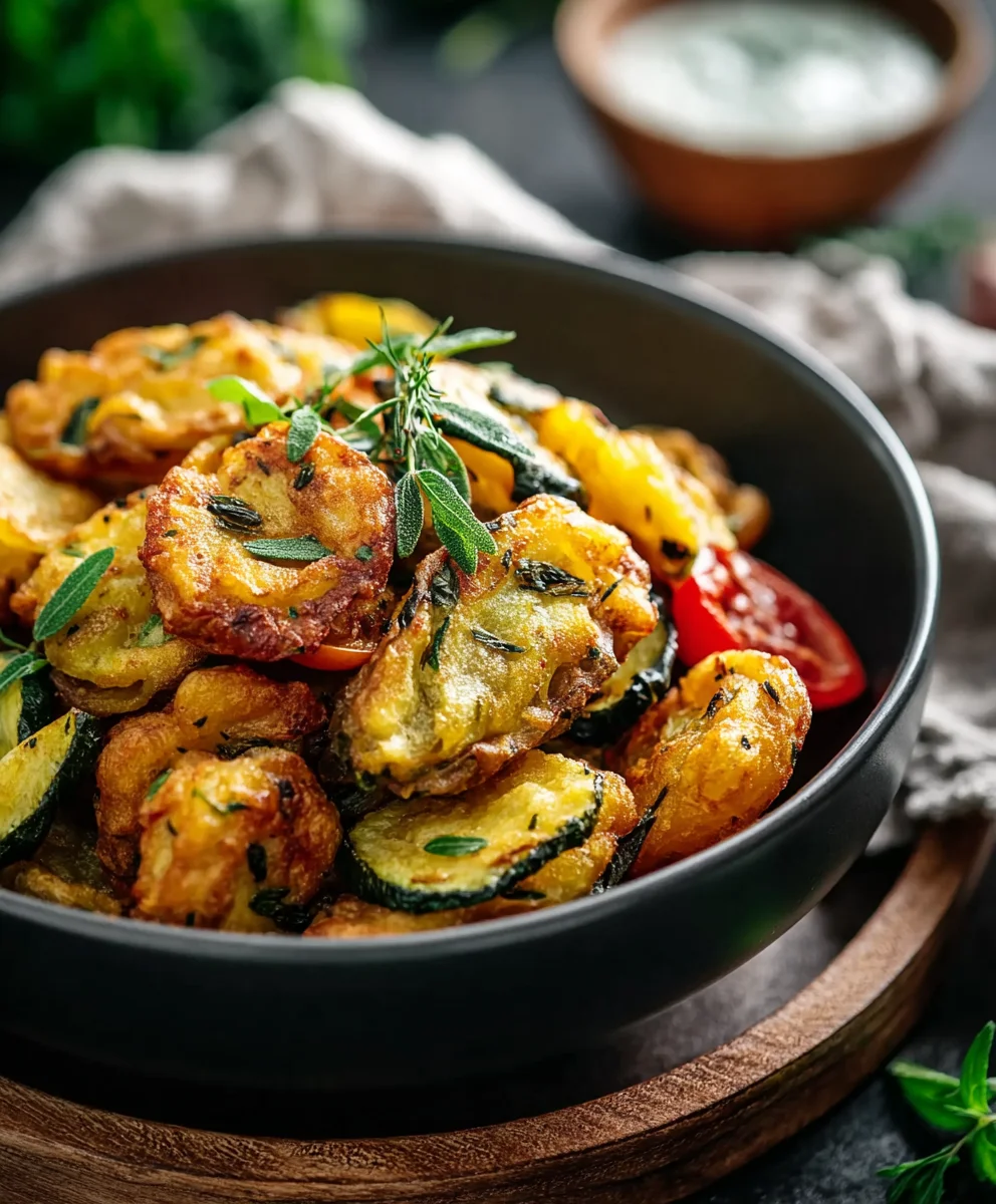 Heißluftfritteuse Gemüse: Schnelle & Gesunde Beilage