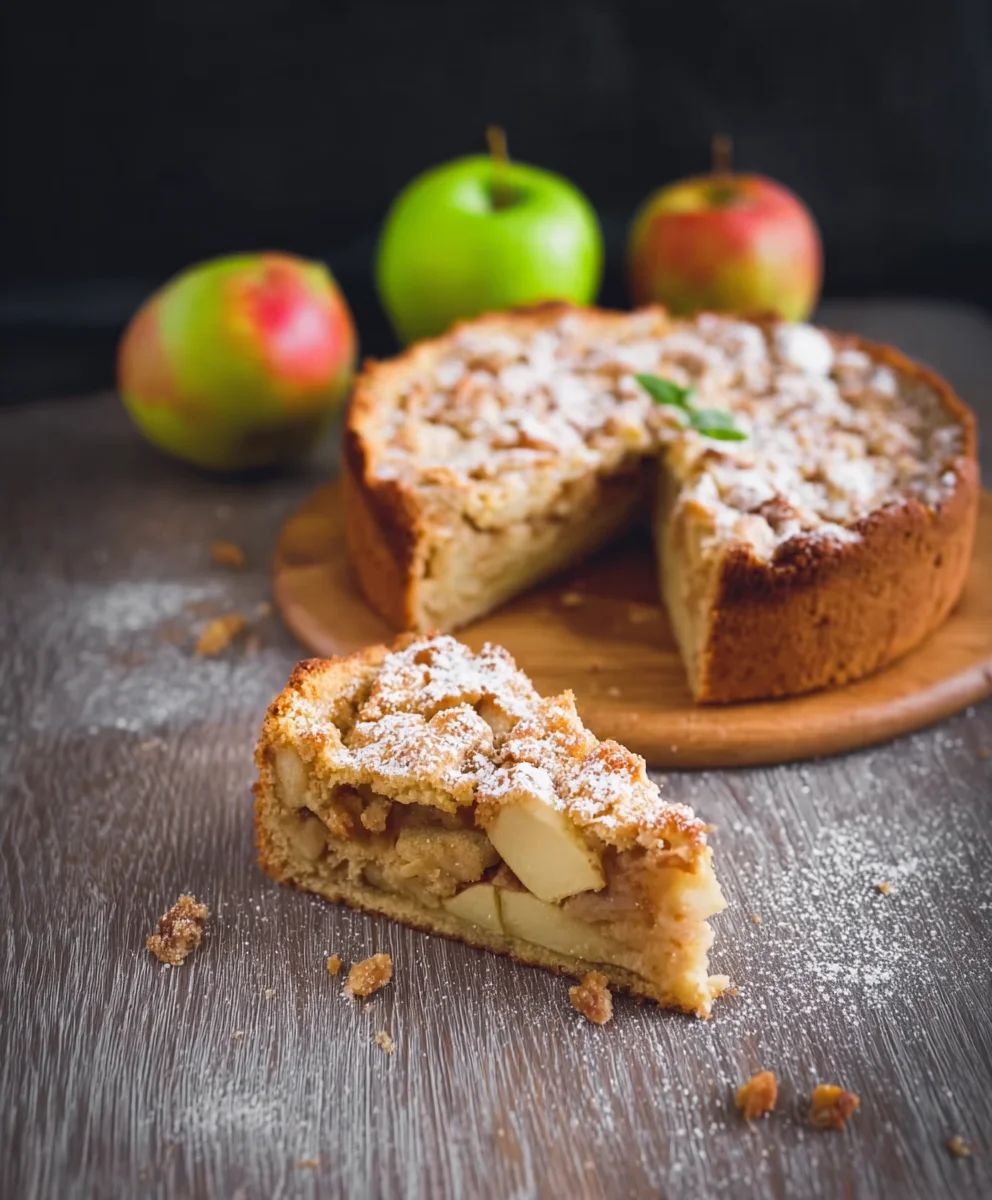 Zuckerfreier Apfelkuchen: Gesund & Lecker Rezept