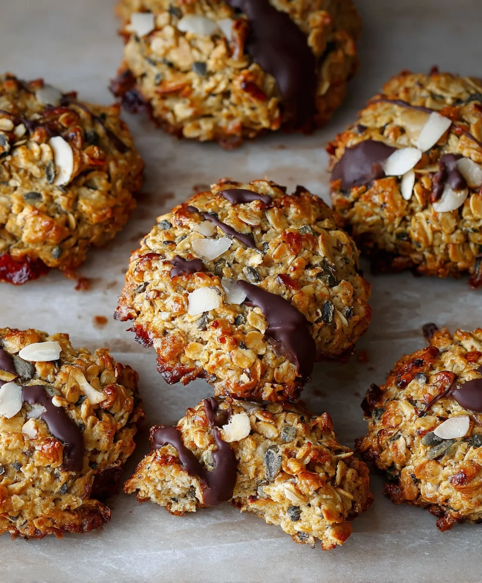 Gesunde Frühstückskekse: Einfach & Lecker