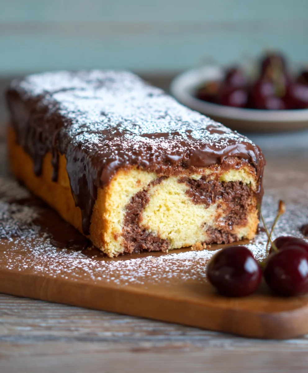 Einfache Donauwelle Kastenform: Kuchen-Genuss!