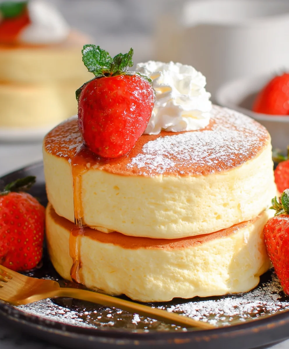 Fluffy Soufflé Pancakes: Japanische Leichte Sünde