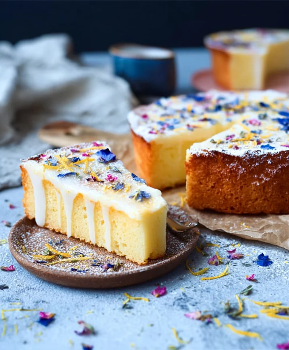 Zitronen-Mascarpone Kuchen: Saftig & Frisch