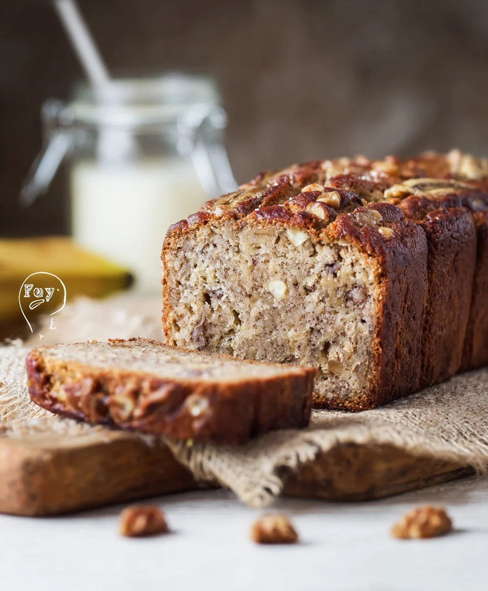 Gesundes Bananenbrot: Lecker & Einfach Zubereiten