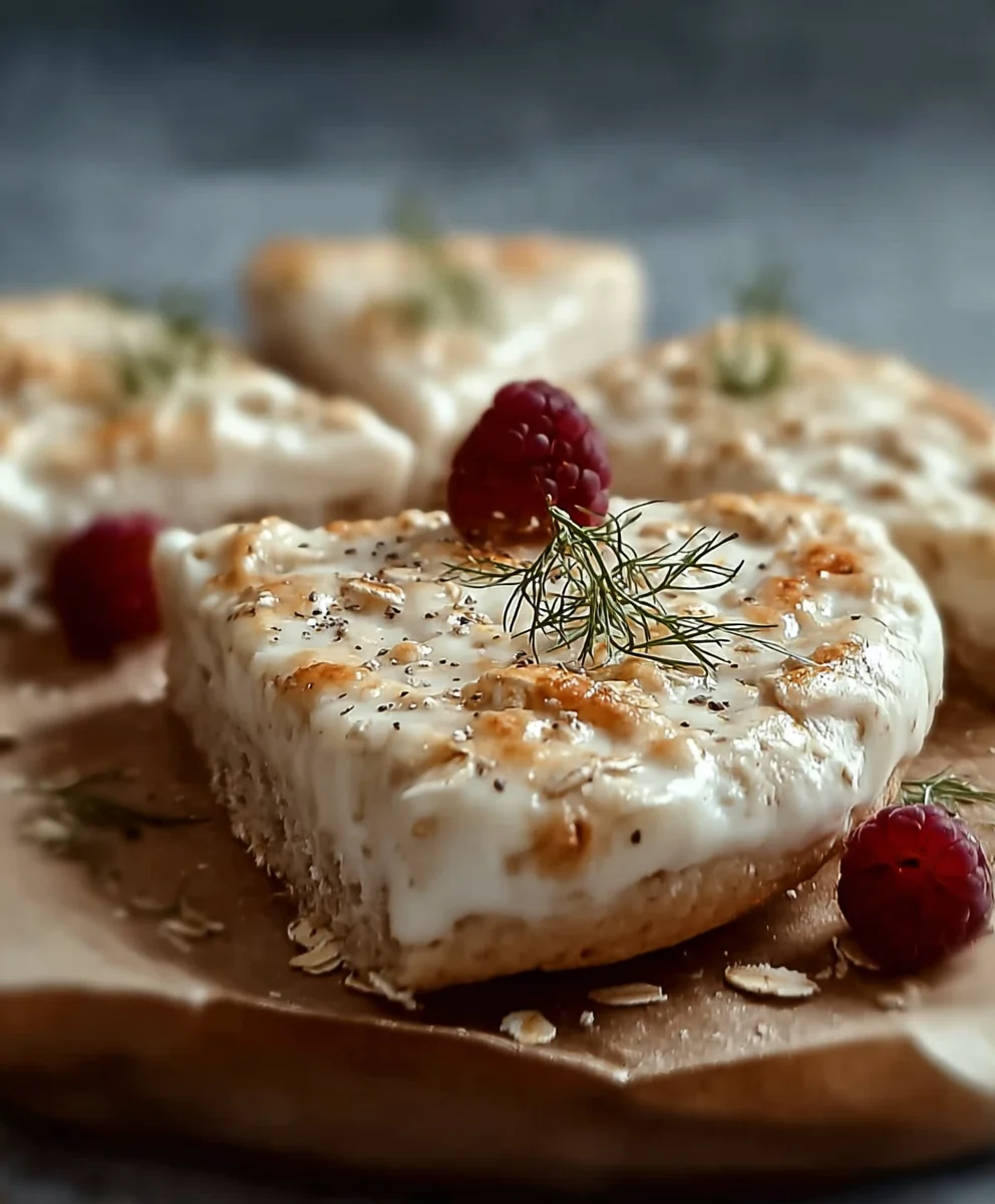 Haferflocken-Joghurt-Fladen (1 Pers.) - Einfach & Lecker