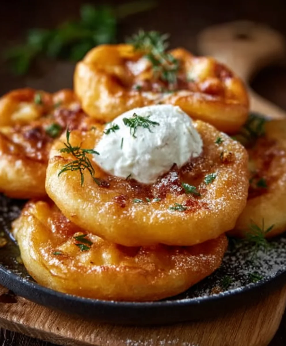 Heißluftfritteuse Langos: Ultimatives Rezept, Unglaublich & Schnell