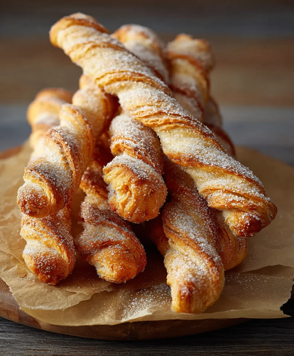 Blätterteig Zimt-Zucker-Stangen: Perfekt für jeden Anlass!