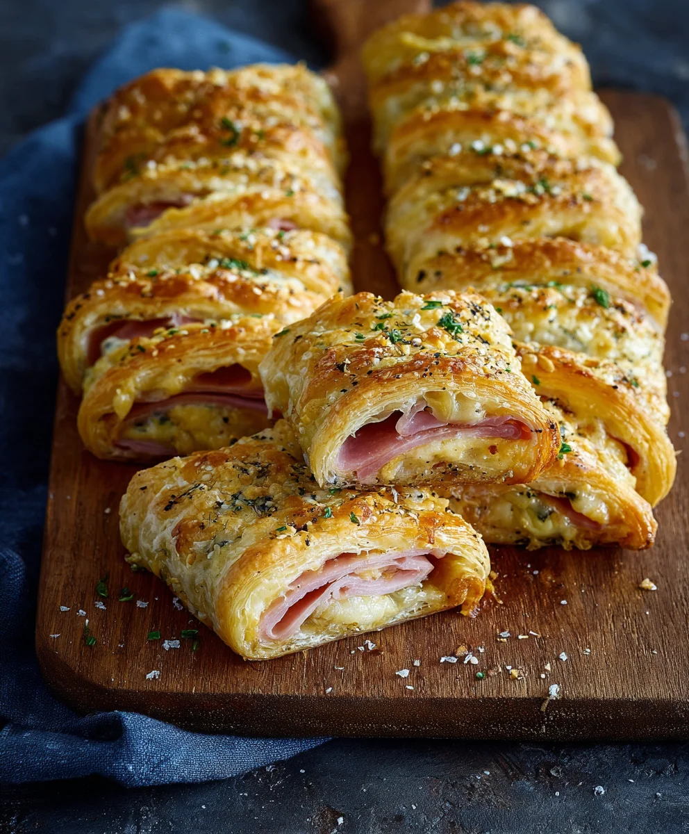 Blätterteig mit Rindfleisch & Käse: Klassischer Snack, neu erfunden