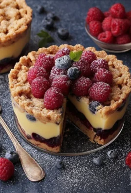 Crostata al bicchiere