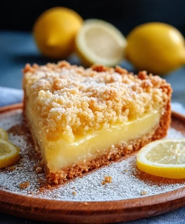 Sbriciolata al limone