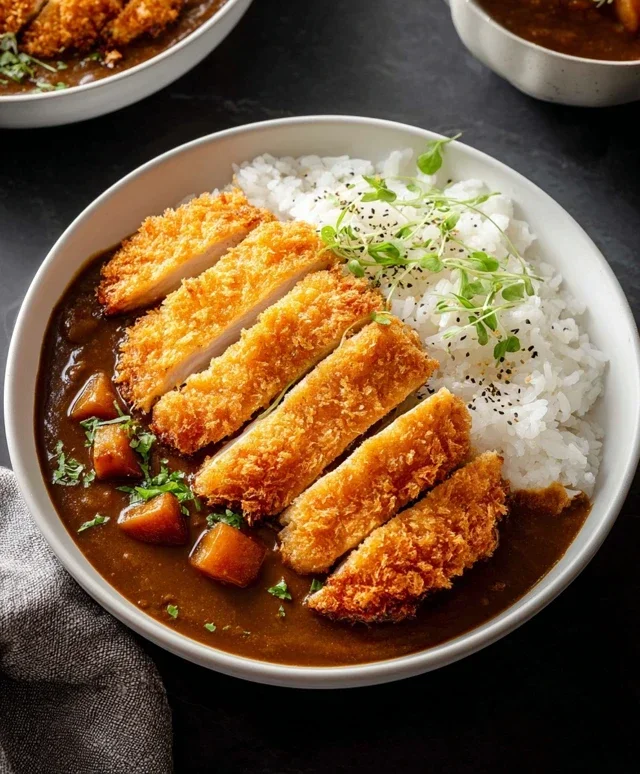 Japanese Katsu Curry