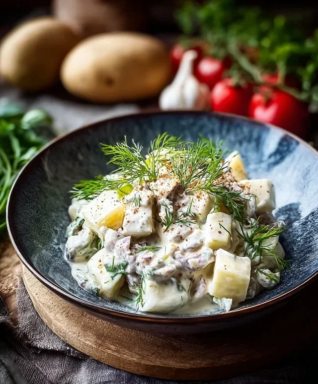 Klassischer Heringssalat