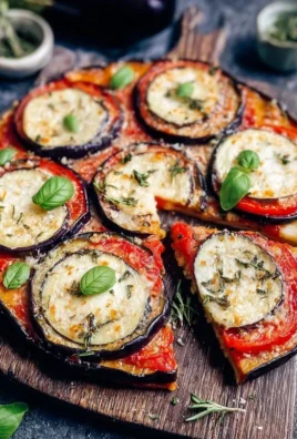Aubergin extract extracten-Pizza Low Carb Grundgericht