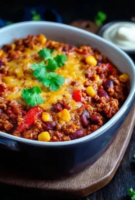 Chili con Carne Auflauf