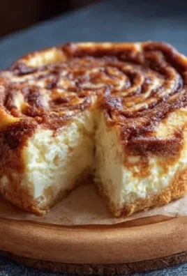 Zimtschnecken Käsekuchen mit Frischkäse