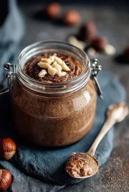 Hausgemachte Haselnusscreme