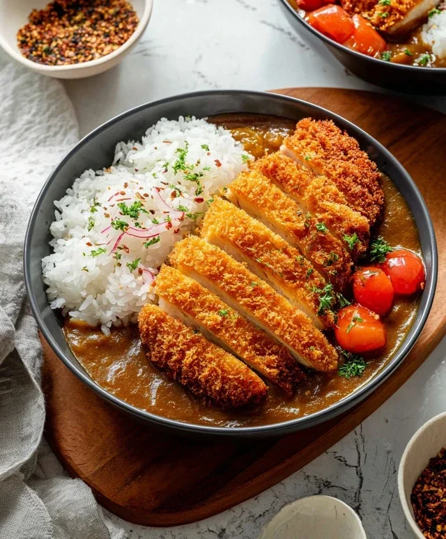Japanese Katsu Curry