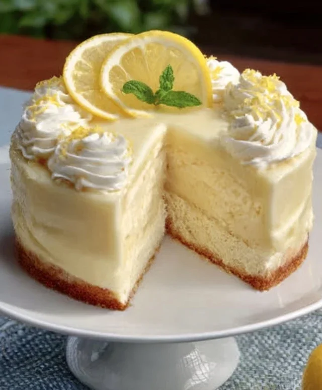 Lemon Cheesecake Delight Recipe is a must-try dessert!