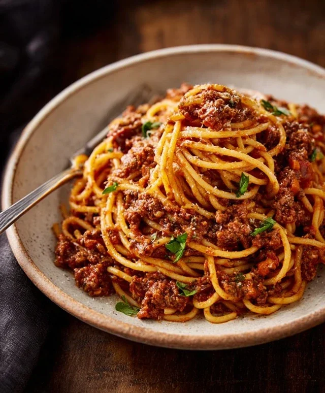 Best Ever Rich Spaghetti Bolognese 