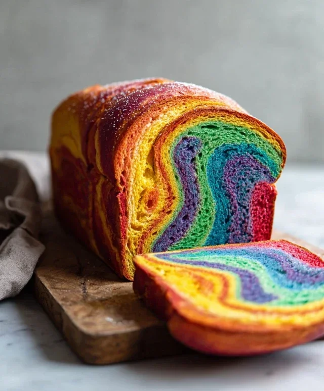 Rainbow Bread