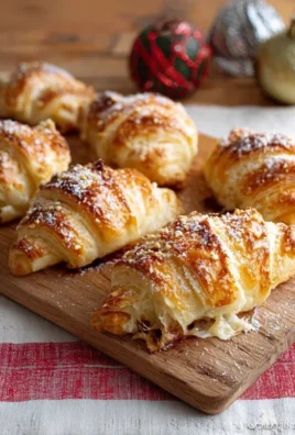 Cornetti salati doppia sfoglia