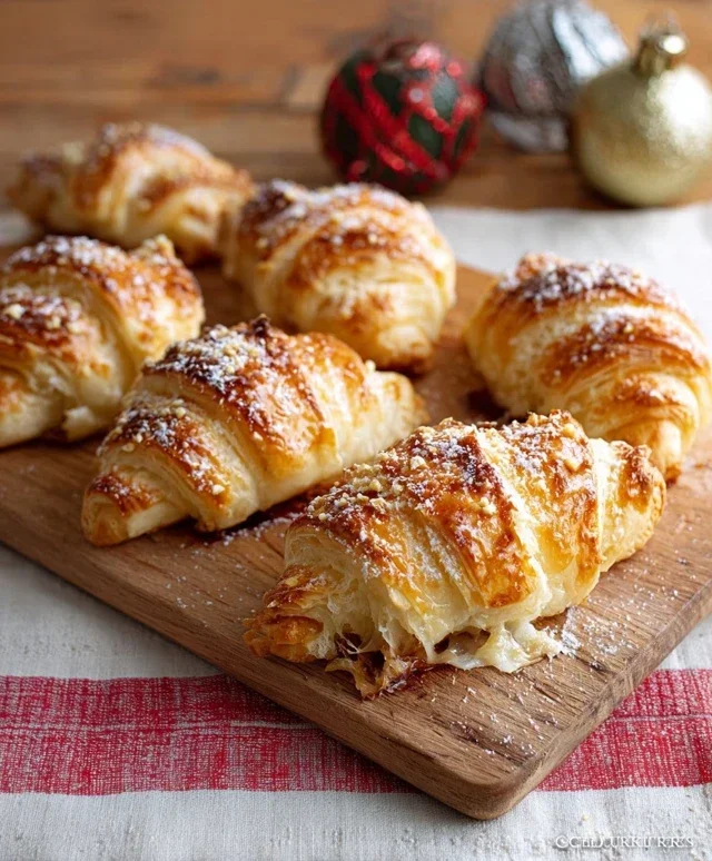 Cornetti salati doppia sfoglia