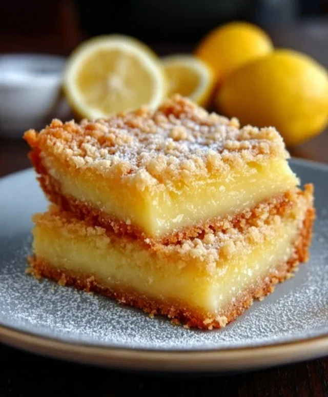 Sbriciolata al limone